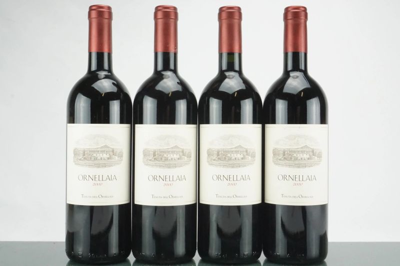 Ornellaia 2000  - Auction L'Essenziale - Fine and Rare Wine - Pandolfini Casa d'Aste