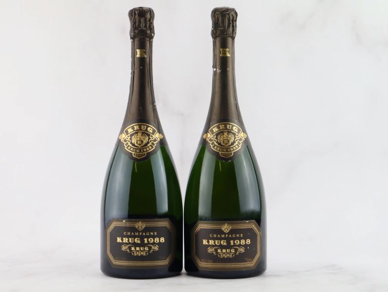 



Krug 1988   - Asta ALCHIMIA - Vini Pregiati e da Collezione - Pandolfini Casa d'Aste