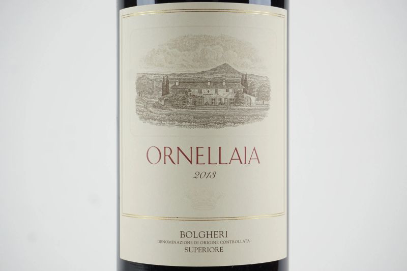      Ornellaia 2013   - Auction ONLINE AUCTION | Smart Wine & Spirits - Pandolfini Casa d'Aste
