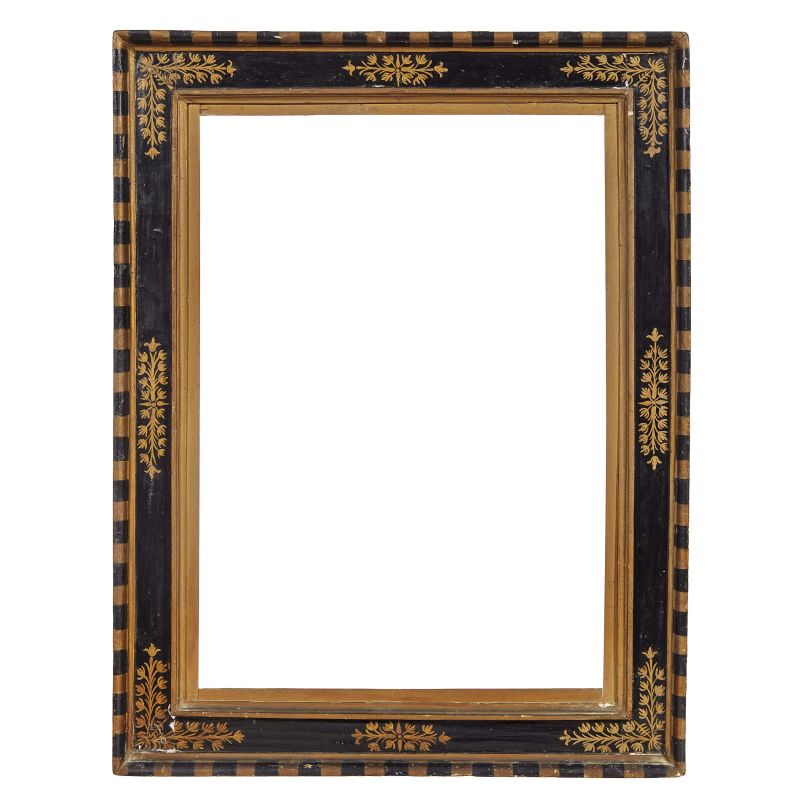 A SENESE FRAME, 17TH CENTURY  - Auction FRAMES FROM RENAISSANCE TO 19TH CENTURY - Pandolfini Casa d'Aste