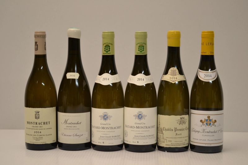 Selezione Borgogna Bianca 2014  - Auction An Extraordinary Selection of Finest Wines from Italian Cellars - Pandolfini Casa d'Aste
