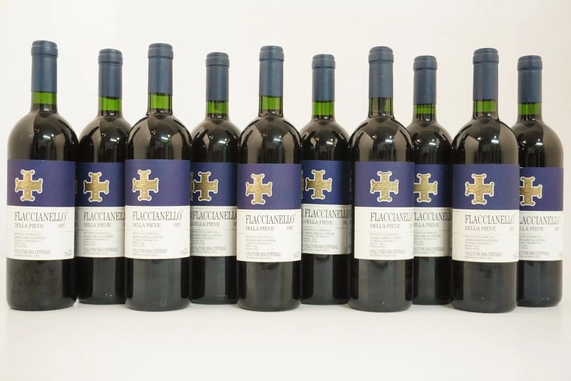      Flaccianello della Pieve Tenuta Fontodi 1997   - Asta Vini Pregiati e Distillati da Collezione - Pandolfini Casa d'Aste