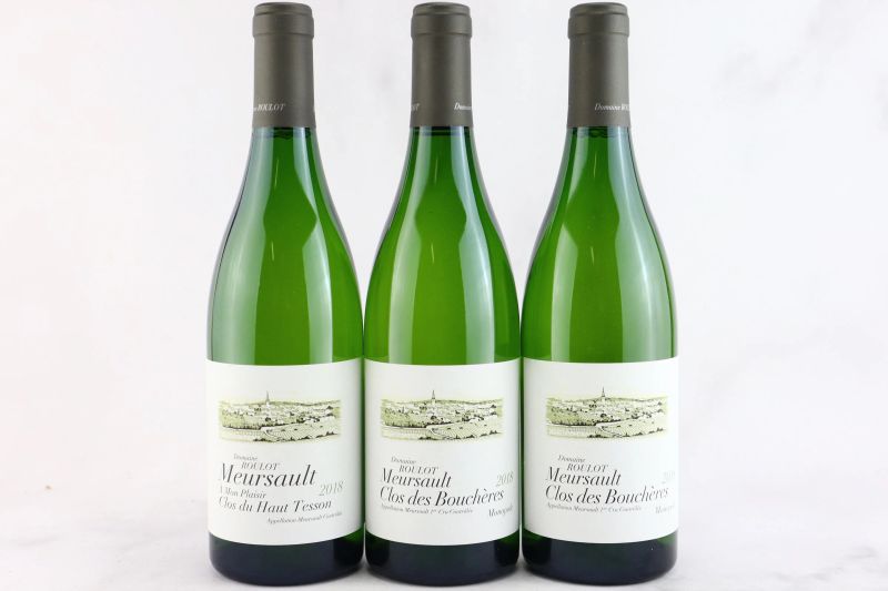 



Selezione Meursault Domaine Roulot 2018  - Asta MATERIA - Vini Pregiati e da Collezione - Pandolfini Casa d'Aste