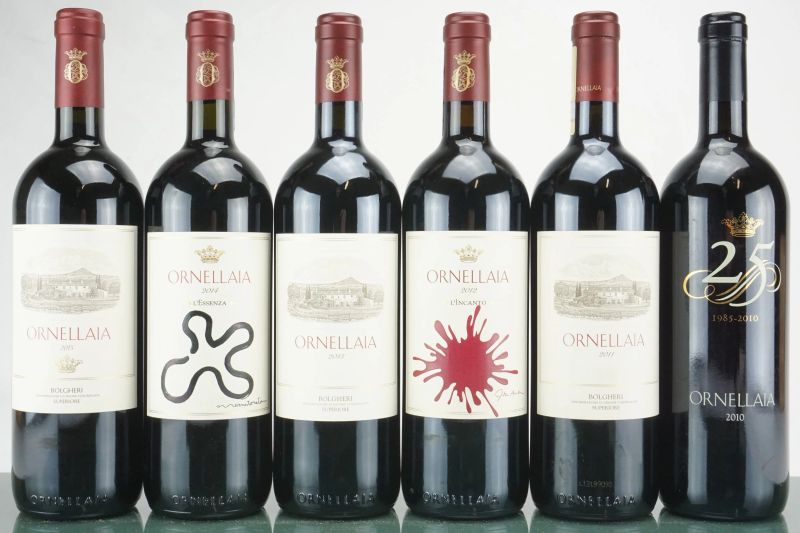 Ornellaia  - Asta L'Essenziale - Vini Italiani e Francesi da Cantine Selezionate - Pandolfini Casa d'Aste