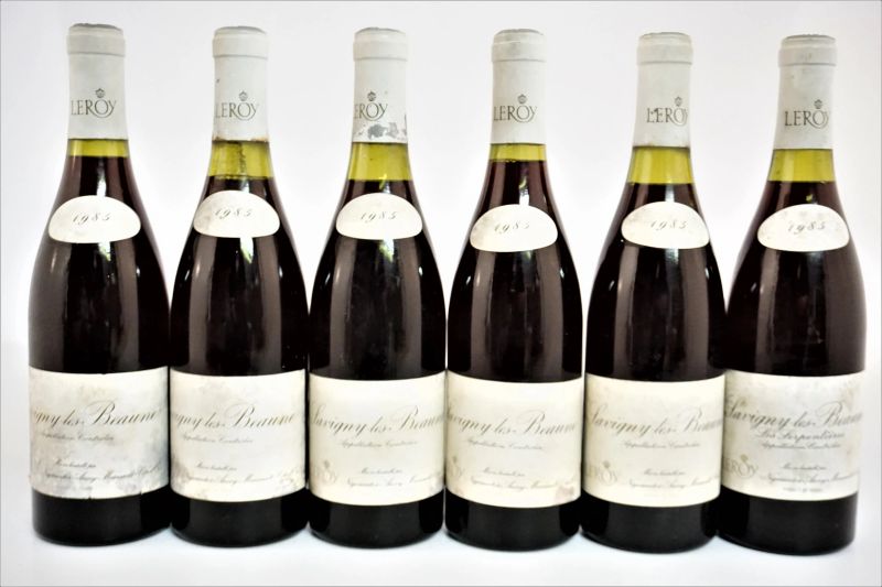 Selezione Savigny Les Baune Domaine Leroy Negociant 1985  - Auction Auction Time | Smart Wine - Pandolfini Casa d'Aste
