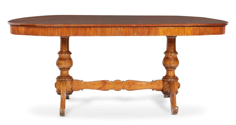      TAVOLO, ITALIA CENTRALE, SECOLO XIX   - Auction Online Auction | Furniture, Works of Art and Paintings from Veneta propriety - Pandolfini Casa d'Aste