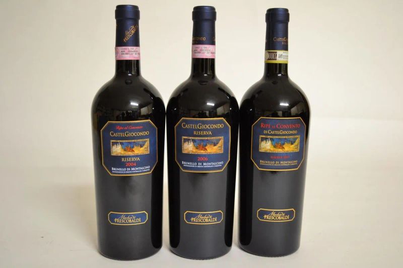 Brunello di Montalcino Castelgiocondo Riserva Ripe al Convento  - Asta PANDOLFINI PER EXPO 2015: VINI PREGIATI E DA COLLEZIONE - Pandolfini Casa d'Aste