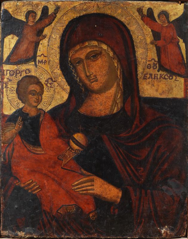 Scuola veneto-cretese, sec. XVII  - Auction ARCADE | 15th  to  20th century paintings - Pandolfini Casa d'Aste
