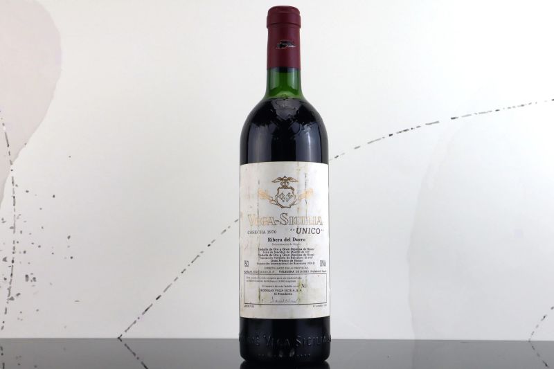 



Unico Vega Sicilia 1970  - Asta FORMA - Vini Pregiati e da Collezione - Pandolfini Casa d'Aste