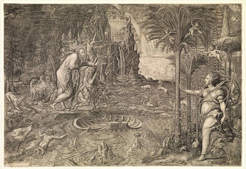 Ghisi, Giorgio  - Asta Stampe e disegni dal XVI al XX secolo - Pandolfini Casa d'Aste