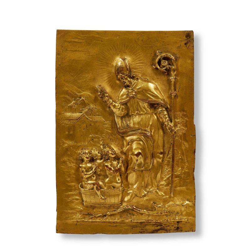 



Italia centrale, secolo XVII  - Asta PLACCHETTE, MEDAGLIE E BRONZETTI DALLA COLLEZIONE DI MARIO SCAGLIA E ALTRE PROVENIENZE - Pandolfini Casa d'Aste