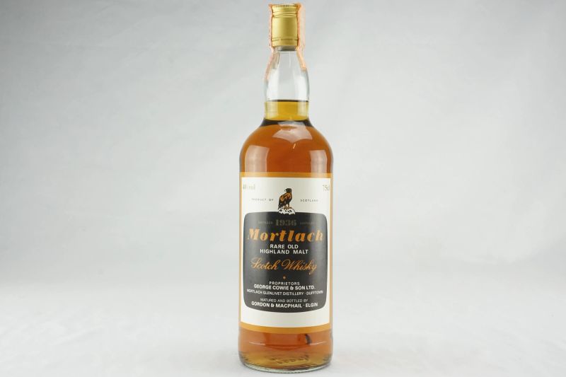 Mortlach 1936  - Asta Dal Rosso all'Oro - Whisky e Distillati da Collezione - Pandolfini Casa d'Aste