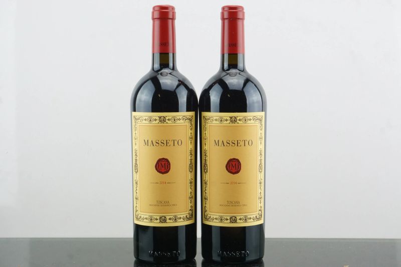 Masseto 2014  - Auction AS TIME GOES BY | Fine and Rare Wine - Pandolfini Casa d'Aste