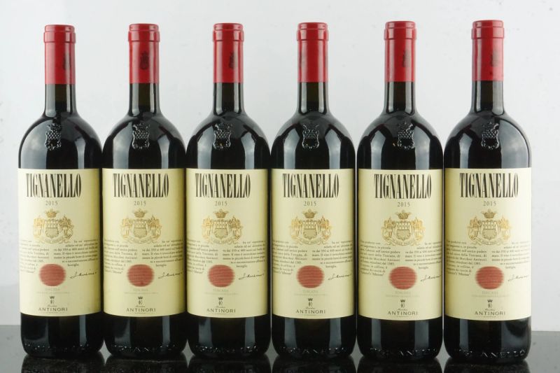 Tignanello Antinori 2015  - Auction AS TIME GOES BY | Fine and Rare Wine - Pandolfini Casa d'Aste