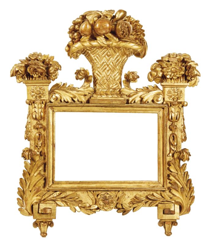      CORNICE, PIEMONTE, SECOLO XVIII   - Auction THE ART OF ADORNING PAINTINGS: FRAMES FROM RENAISSANCE TO 19TH CENTURY - Pandolfini Casa d'Aste