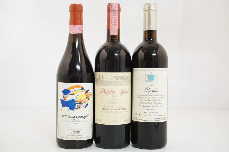      Selezione Barolo 1989   - Auction Wine&Spirits - Pandolfini Casa d'Aste