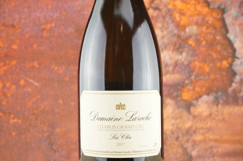 Chablis Les Clos Domaine Laroche 2017  - Auction Smart Wine 2.0 | Summer Edition - Pandolfini Casa d'Aste