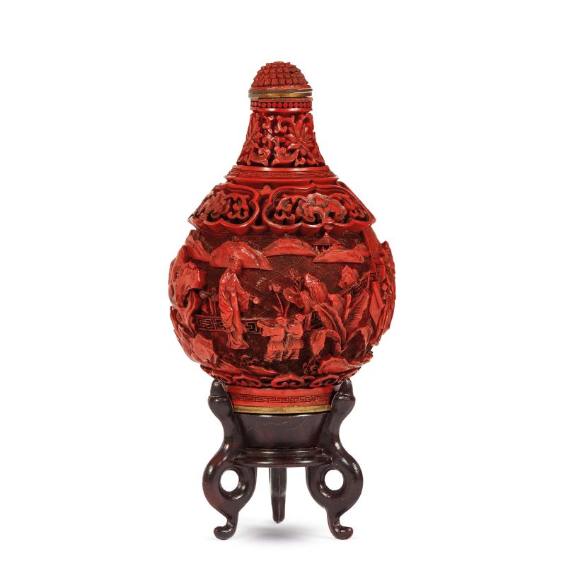 



A SNUFF BOTTLE, CHINA, 20TH CENTURY  - Auction Asian Art | 东方艺术 - Pandolfini Casa d'Aste