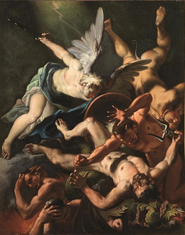 Scuola italiana, sec. XVII  - Asta Dipinti dal XV al XX secolo - Pandolfini Casa d'Aste