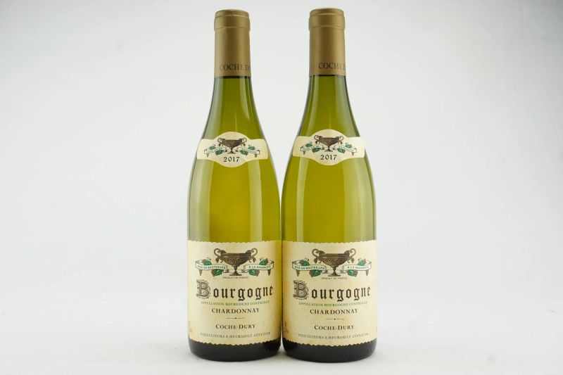 Bourgogne Chardonnay Domaine J.-F. Coche Dury 2017  - Auction THE SIGNIFICANCE OF PASSION - Fine and Rare Wine - Pandolfini Casa d'Aste