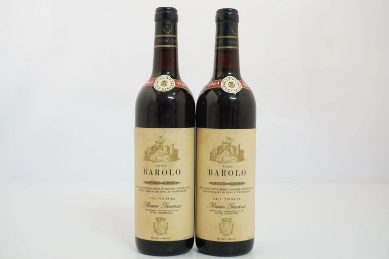      Barolo Falletto Riserva Speciale Bruno Giacosa 1964&nbsp;    - Asta Vini Pregiati e Distillati da Collezione - Pandolfini Casa d'Aste