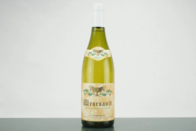 Meursault Domaine J.-F. Coche Dury 2005  - Auction L'Essenziale - Fine and Rare Wine - Pandolfini Casa d'Aste