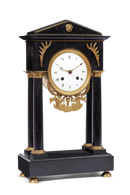 OROLOGIO, FRANCIA, SECONDA MET&Agrave; SECOLO XIX  - Auction Fine furniture and works of art from private collections - Pandolfini Casa d'Aste