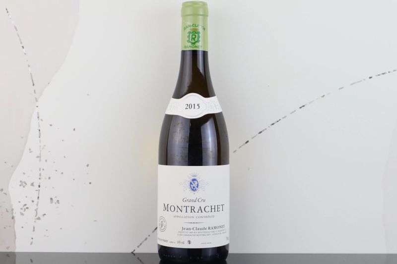 



Montrachet Domaine J. C. Ramonet 2015  - Asta FORMA - Vini Pregiati e da Collezione - Pandolfini Casa d'Aste