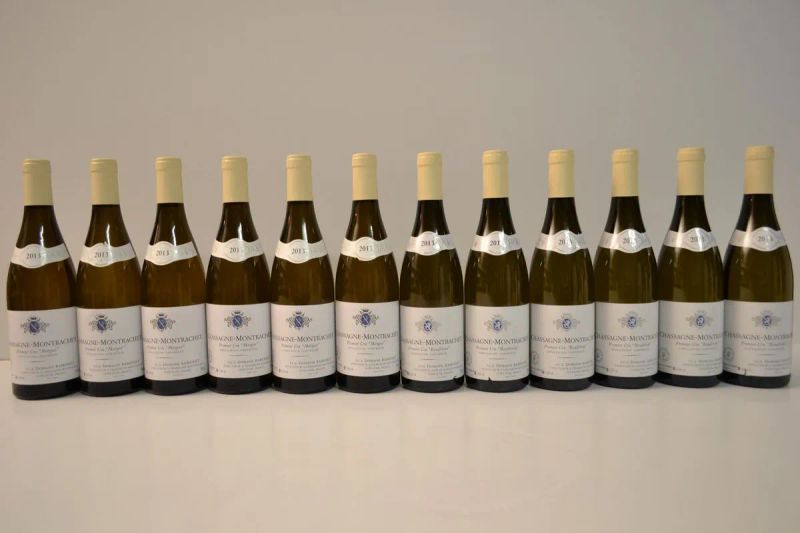Selezione Domaine Ramonet 2013  - Asta Vini e distillati da collezione da cantine selezionate - Pandolfini Casa d'Aste