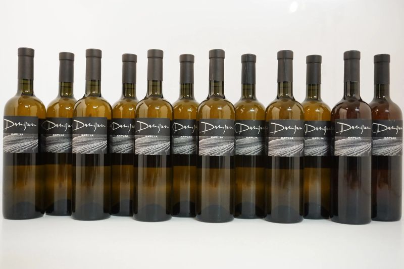      Bianco Kaplja Damijan Podversic    - Auction Online Auction | Smart Wine & Spirits - Pandolfini Casa d'Aste