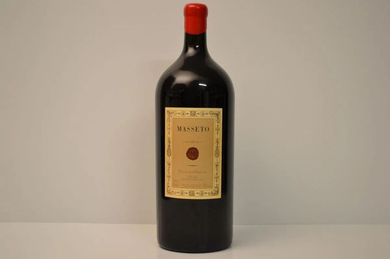 Masseto 2005  - Auction Fine Wine and an Extraordinary Selection From the Winery Reserves of Masseto - Pandolfini Casa d'Aste