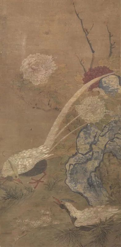 DIPINTO SU SETA, CINA, DINASTIA QING, SEC. XIX  - Auction Asian Art - Pandolfini Casa d'Aste