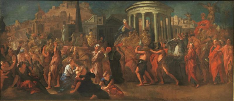 Scuola fiorentina, seconda met&agrave; del sec. XVII  - Auction ARCADE | 14th TO 20th CENTURY Paintings - Pandolfini Casa d'Aste