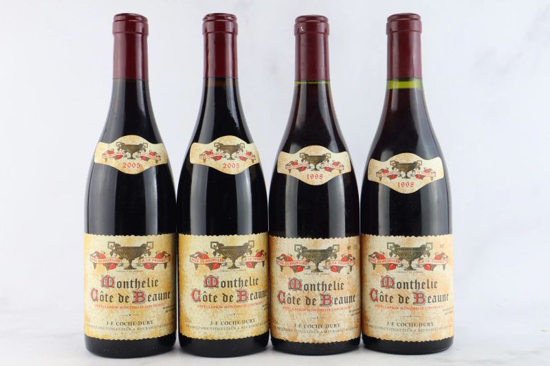 Monthelie Côte de Beaune Domaine J.-F. Coche Dury  - Asta MATERIA - Vini Pregiati e da Collezione - Pandolfini Casa d'Aste