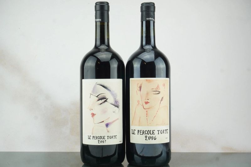 Le Pergole Torte Montevertine  - Auction LA RAFFINATEZZA DELLA COMPLESSITA' - Fine and Rare Wine - Pandolfini Casa d'Aste