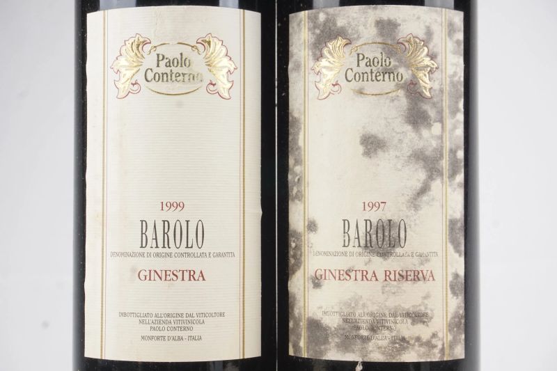      Barolo Ginestra Paolo Conterno   - Auction ONLINE AUCTION | Smart Wine & Spirits - Pandolfini Casa d'Aste