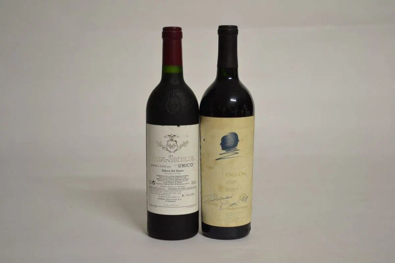 Selezione Vini Esteri  - Auction Fine Wines  - Pandolfini Casa d'Aste
