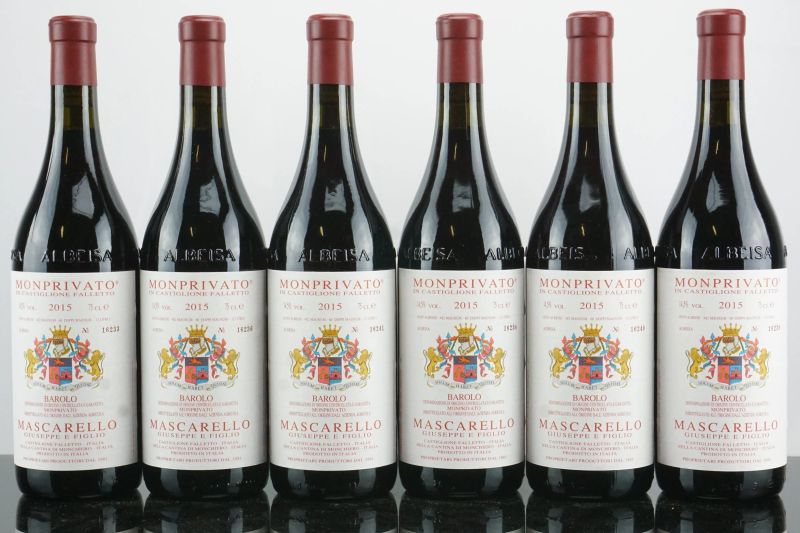 Barolo Monprivato Giuseppe Mascarello 2015  - Auction AS TIME GOES BY | Fine and Rare Wine - Pandolfini Casa d'Aste