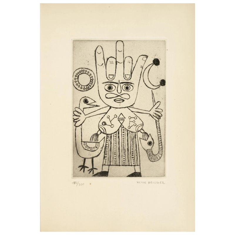 Prima edizione illustrata da Victor Brauner  - Asta LIBRI, MANOSCRITTI E AUTOGRAFI - Pandolfini Casa d'Aste