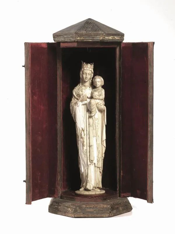 SCULTURA, FRANCIA, SECOLO XV  - Auction Objects of virtue and collectible works of art - Pandolfini Casa d'Aste