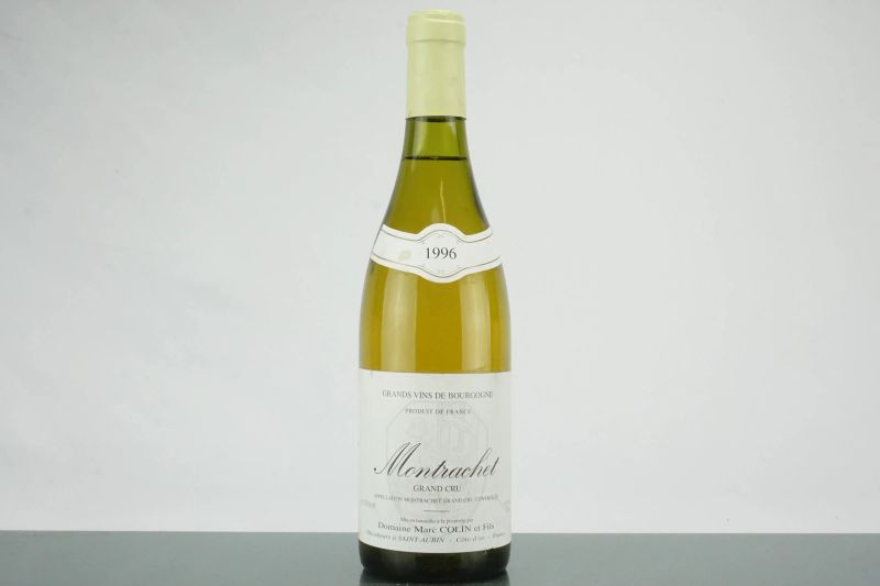 Montrachet Domaine Marc Colin 1996  - Auction L'Essenziale - Fine and Rare Wine - Pandolfini Casa d'Aste