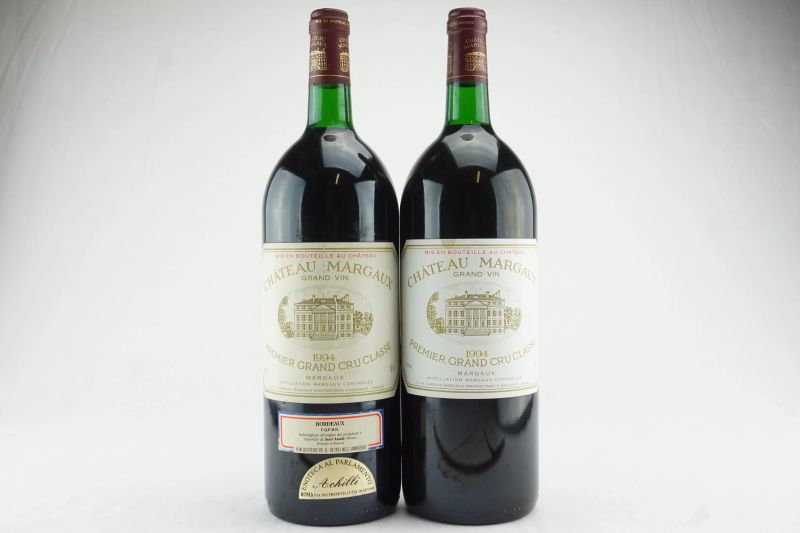 Ch&acirc;teau Margaux 1994  - Auction THE SIGNIFICANCE OF PASSION - Fine and Rare Wine - Pandolfini Casa d'Aste