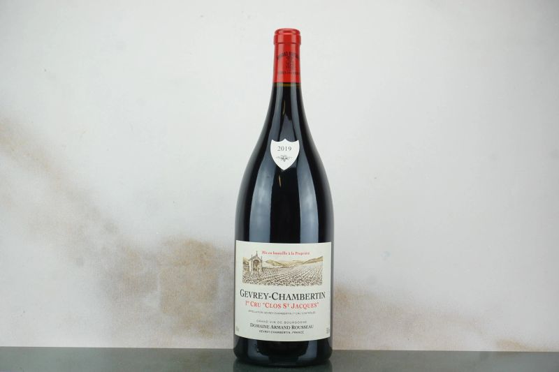 Gevrey-Chambertin Clos Saint Jacques Domaine Armand Rousseau 2019  - Auction LA RAFFINATEZZA DELLA COMPLESSITA' - Fine and Rare Wine - Pandolfini Casa d'Aste