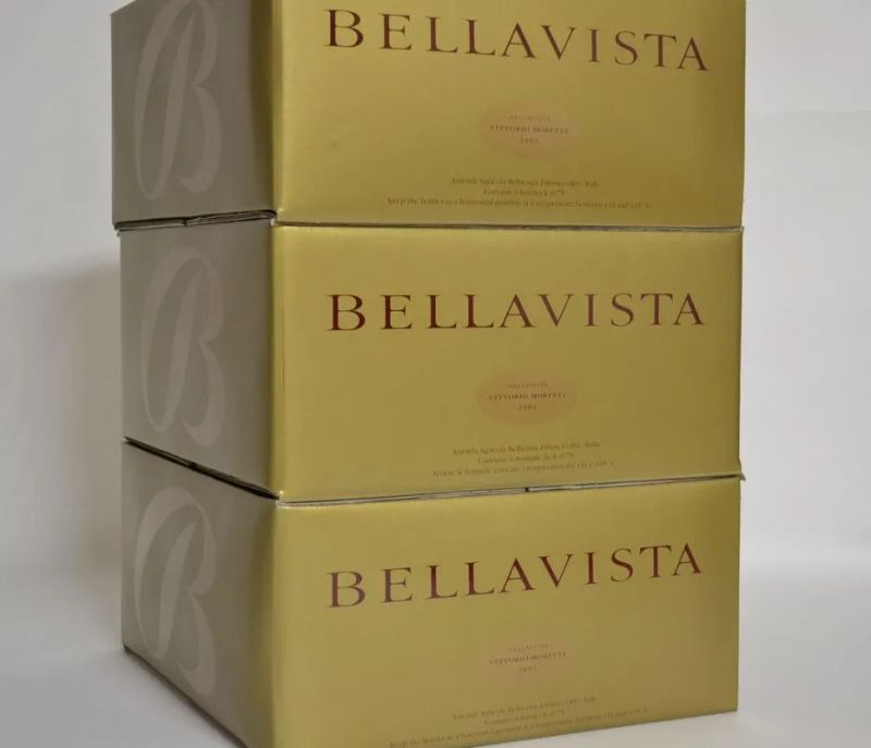 Bellavista Riserva Vittorio Moretti 2004                                    - Asta La passione di una vita. Vini pregiati dalla cantina dell' Enoteca Marcucci - Pandolfini Casa d'Aste