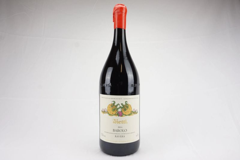      Barolo Ravera Vietti 2014    - Auction Il Fascino e l'Eleganza - A journey through the best Italian and French Wines - Pandolfini Casa d'Aste