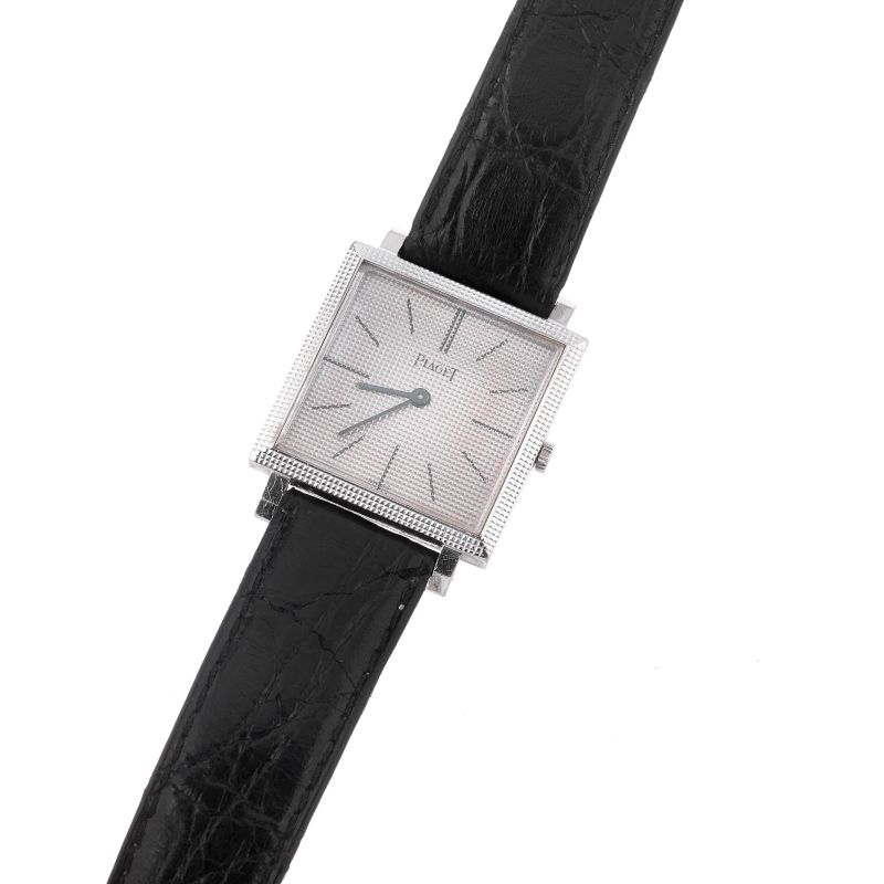 Piaget : PIAGET REF. 934 N. 863XX IN ORO BIANCO  - Asta ASTA A TEMPO | OROLOGI - Pandolfini Casa d'Aste