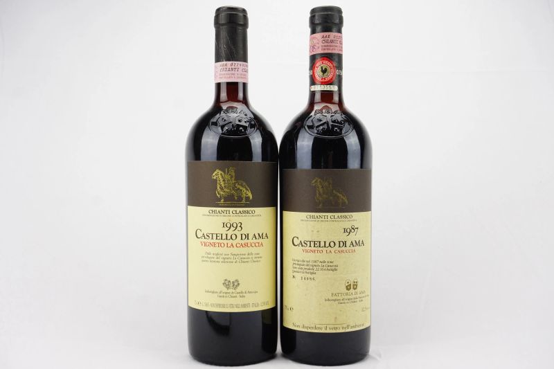      Vigneto La Casuccia Castello di Ama    - Auction ONLINE AUCTION | Smart Wine & Spirits - Pandolfini Casa d'Aste