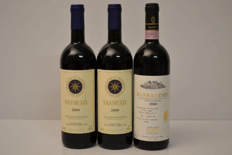 Selezione 2000  - Auction Fine Wine and an Extraordinary Selection From the Winery Reserves of Masseto - Pandolfini Casa d'Aste