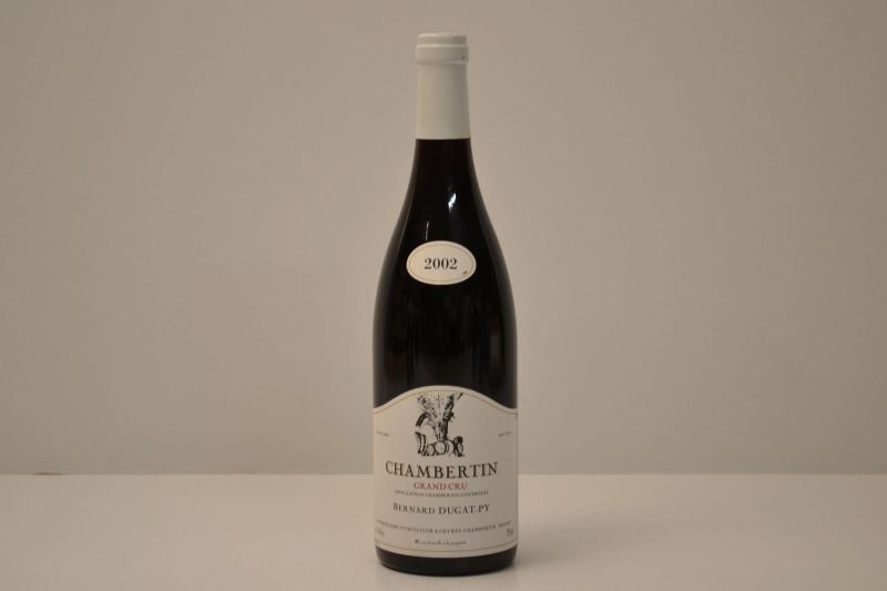 Chambertin Domaine Dugat-Py 2002  - Auction  An Exceptional Selection of International Wines and Spirits from Private Collections - Pandolfini Casa d'Aste