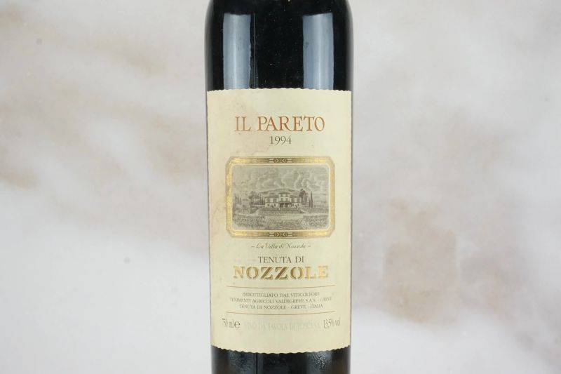 Il Pareto Tenute di Nozzole 1994  - Asta Smart Wine 2.0 | Asta Online - Pandolfini Casa d'Aste